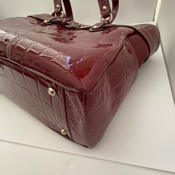 NWOT McKleinUSA Leather Laptop/Tablet Bag Tote - Picture 16 of 17